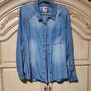 SO Light Blue Denim Shirt